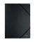 Eckspannmappe Recycle 3908-00-95, A4 schwarz Recyclingkarton 430g, f&uuml;r ca. 250 Blatt