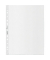 Prospekth&uuml;llen recycle 4021 4021-00-03, A4 transluzent genarbt, oben offen, 0,1mm