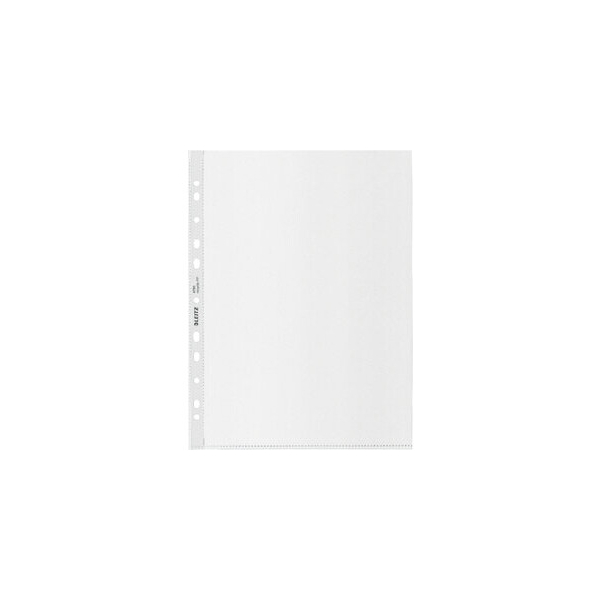 4002432397839 - AKTION LEITZ Prospekthüllen Recycle 4791 DIN A4 transparent genarbt 010 mm 25 St mit Prämie nach Registrierung