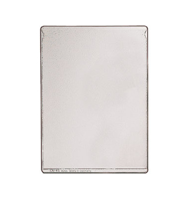 Ausweish&uuml;lle, A4, 0,2 mm, glasklar, genarbt