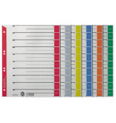 Trennbl&auml;tter 1652 1652-00-55 gr&uuml;n 230g 