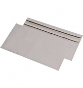 Briefumschlag 30006840, Kompakt, ohne Fenster, selbstklebend, 75g, grau