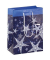 Geschenktasche GT 026 Shining Star, Weihnachten, Shining Star, mit Geschenkanhänger, Shining Stars, 17cm x 23cm