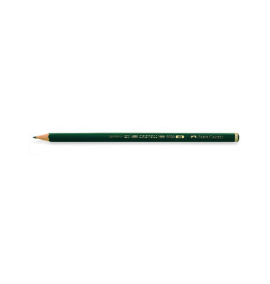 Bleistift Castell 9000, 119000, grün, k.A., HB Bleistift Castell 9000, 119000, grün, k.A., HB