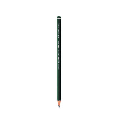 Bleistift CASTELL® 9000, 6eck., 6B