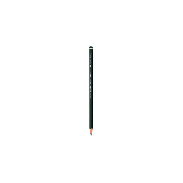 4005401010104 - Bleistift CASTELL 9000 sechseckig 6B Schaft dunkelgr