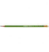 Bleistift-Set GREENgraph 6004, 6004/HB, H&auml;rte HB, gr&uuml;n, mit Radiergummi