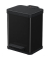 Tretabfalleimer Öko duo Plus, M, 2 x 9 l, 330 x 320 x 430 mm, schwarz