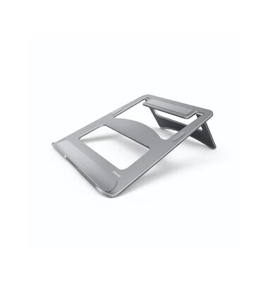 Laptopständer, Aluminium, für Geräte bis: 39,12 cm, Tragf.: 0,4 kg