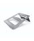 Laptopständer, Aluminium, für Geräte bis: 39,12 cm, Tragf.: 0,4 kg