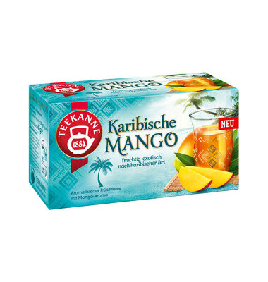 Früchtetee Karibische MANGO, Beutel