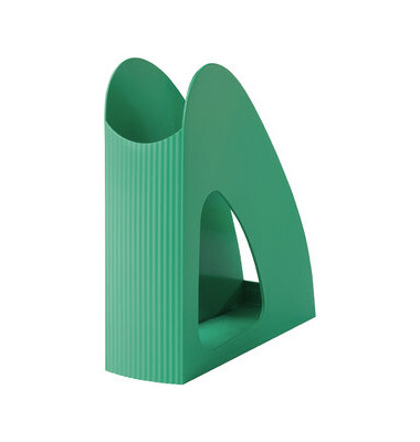 Stehsammler Re-LOOP 16218-905, A4/C4, grün, PCR-Kunststoff, 76mm