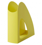 Stehsammler Re-LOOP 16218-915, A4/C4, gelb, PCR-Kunststoff, 76mm