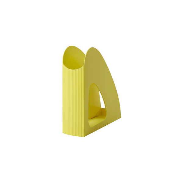 4012473162549 - Stehsammler Re-LOOP 16218-915 A4 C4 gelb PCR-Kunststoff 76mm 4012473162549 HAN