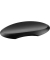 Büroschale DELTA, PS, 246 x 106 x 22 mm, 1 Fach, schwarz/schwarz