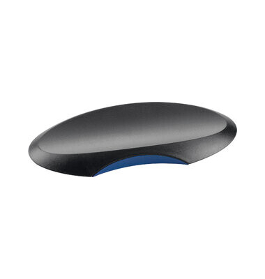 Büroschale DELTA, PS, 246 x 106 x 22 mm, 1 Fach, weiß/schwarz