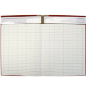 Geschäftsbuch Efalin, 16Sp., verschiebb. Kopfl., 21x25,5cm, 96Bl.