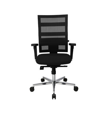 Bürostuhl Sitness X-Pander Plus, mit Armlehnen, schwarz