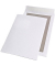 Versandtaschen 30002357 mit Papprückwand, C4, ohne Fenster, haftklebend, 120g, weiß