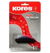 Farbrolle, KOR 72, Gr. 720, Nylon, schwarz