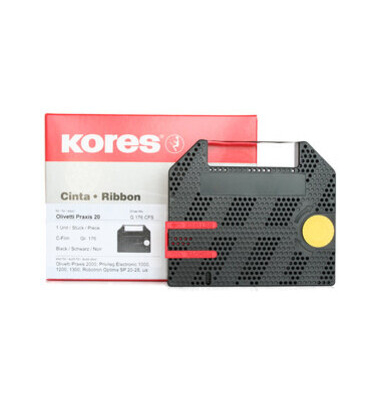 Farbband, G 176 CFS, Gr. 176C, Film, schwarz, 8 mm x 110 m