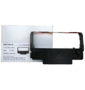 Farbband, G 655 NYSR, Gr. 655, Nylon, schwarzrot, 13 mm x 5 m
