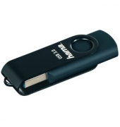 USB-Stick Rotate, USB 3.0, 32 GB, Lesen: 70 MB/s, petrolblau