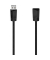 Verlängerungskabel, 2 x USB A - Stecker/Buchse, L: 5 m, schwarz