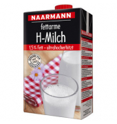 H-Milch - 1,5% Fett, 12x 1 Liter