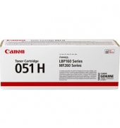 Lasertoner 051H schwarz
