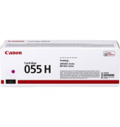 Toner, 055 H, 3018C002, original, magenta, 5.900 Seiten
