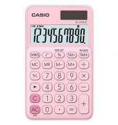CASIO SL-310UC Taschenrechner rosa