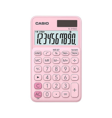 CASIO SL-310UC Taschenrechner rosa