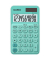 Taschenrechner, SL-310UC, LCD, 10stellig, 1zeilig, 50 g, grün