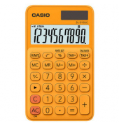 Taschenrechner, SL-310UC, LCD, 10stellig, 1zeilig, 50 g, orange