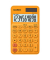 Taschenrechner, SL-310UC, LCD, 10stellig, 1zeilig, 50 g, orange