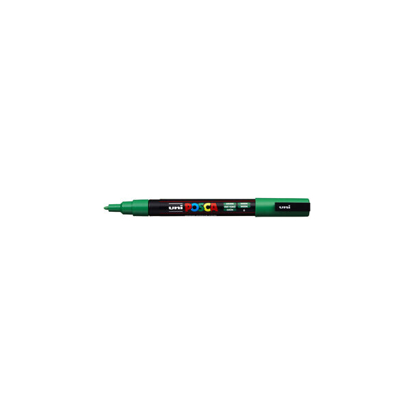 4902778915806 - Marker - 09 - 13 mm dunkelgrün 4902778915806 UNI-POSCA