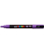 Permanentmarker PC-3M, 186534, violett, 0,9-1,3mm Rundspitze austauschbar