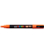 Permanentmarker PC-3M, 186511, orange, 0,9-1,3mm Rundspitze austauschbar