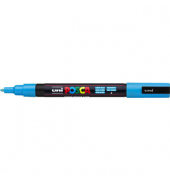 Marker - 0,9 - 1,3 mm, hellblau