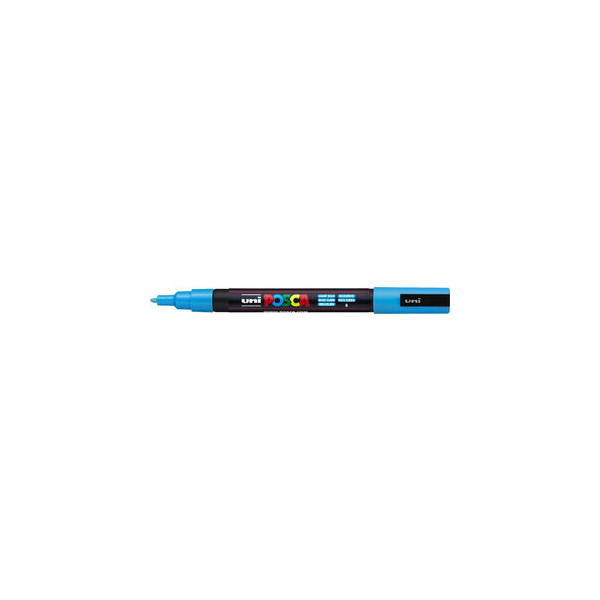 4902778915868 - Marker - 09 - 13 mm hellblau 4902778915868 UNI-POSCA