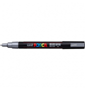 Marker - 0,9 - 1,3 mm, silber