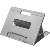 Laptopständer SmartFit® Easy Riser™ Go, ABS, für Geräte bis: 43,18 cm