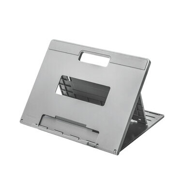 Laptopständer SmartFit® Easy Riser™ Go, ABS, für Geräte bis: 43,18 cm