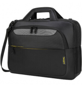 Laptoptasche CityGear, D: 30,48 - 35,56 cm, 36 x 13 x 28 cm, schwarz