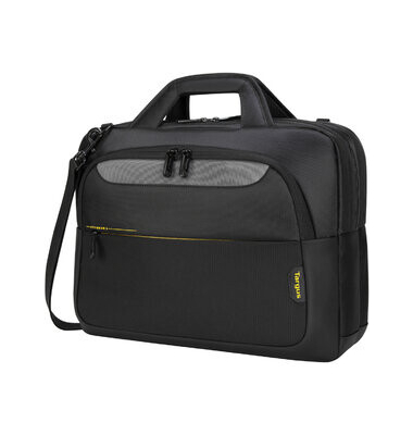 Laptoptasche CityGear, D: 30,48 - 35,56 cm, 36 x 13 x 28 cm, schwarz
