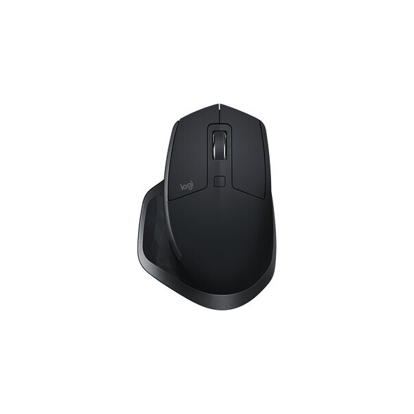 5099206092150 - MX Master 2S Wireless Mouse - rechts - Laser - RF Wireless + Bluetooth - 4000 DPI - Graphit