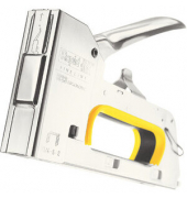 Tacker R23E, Stahl, mechanisch, für: 134 - 8, silber