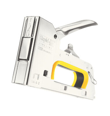 Tacker R23E, Stahl, mechanisch, für: 13/4 - 8, silber