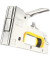 Tacker R23E, Stahl, mechanisch, für: 13/4 - 8, silber